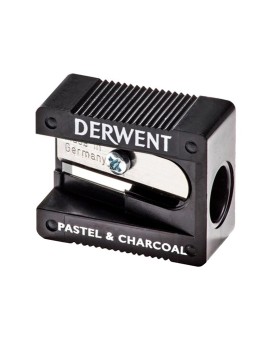 Sacapuntas para Lápiz Pastel y Carboncillo Derwent 0700234