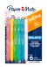 Lápices Gel Inkjoy Paper Mate Retráctil Punta Fina 0.7mm Set 6 Colores 2198010