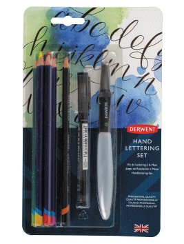 Lápices de Tinta Inktense Derwent Set Lettering 2305500