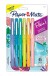 Marcadores Paper Mate Flair con Aroma Esencias Naturales Set 6 Colores 2181005