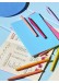 Marcadores Paper Mate Flair con Aroma Esencias Naturales Set 6 Colores 2181005