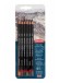 Lápices Carboncillo con Color Derwent Tinted Charcoal Set 6 2301689