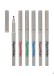 Marcadores Caligrafía Speedball Elegant Writer Punta M(2.5) Set 6 2882