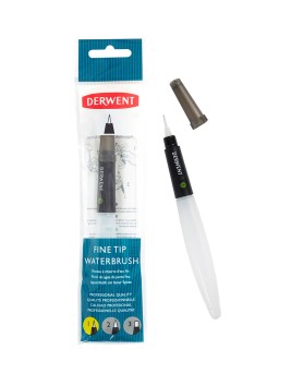 Pincel con Depósito de Agua Derwent
