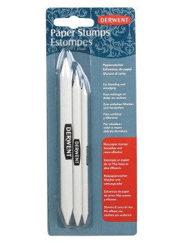 Difuminador de Papel Derwent Set 3 2300561