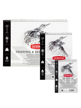 Croquera Dibujo Derwent 165gr 30 Hojas