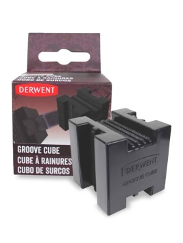 Rallador Cubo Barras Derwent 2302023