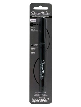 Marcador Caligrafía Speedball Elegant Writer Negro