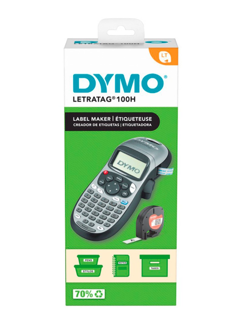 Impresora de Etiquetas Dymo LetraTag LT 100H Inalámbrico 2174538