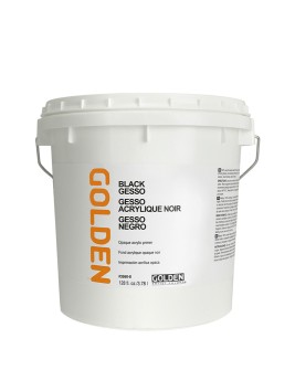 Imprimante para Acrílico Golden 128oz Negro 0003560-8
