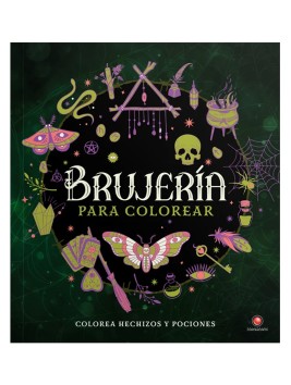 Libro para Colorear Brujería | Quarto Publishing 978-956-257-520-1