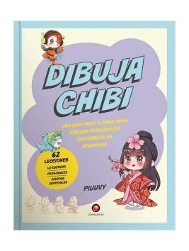 Libro Dibuja Chibi / Piuuvy 978-956-257-447-1