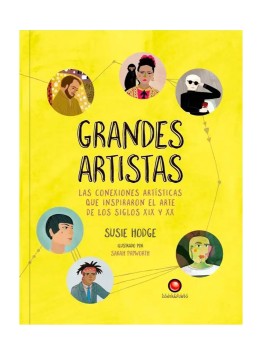 Libro Grandes Artistas / Susie Hodge 978-956-257-244-6
