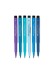 Marcadores Pitt Artist Pen Faber Castell Hand Lettering Set 6 Tonos Azules FC267123