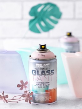 Spray Montana Para Vidrio Efecto Esmerilado (Opaco) 250ml