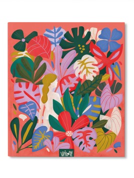 Libro para Colorear Wild Women | Wild Me BLOCKWILDWOMEN