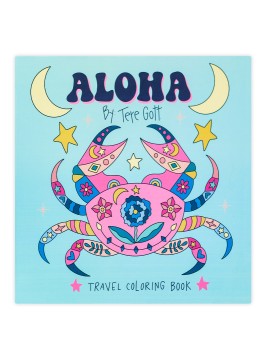 Libro para Colorear Aloha | Tere Gott LIBROALOHA