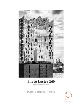 Resma Papel FineArt Digital Hahnemühle Photo Luster 260gr