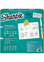 Marcadores Permanentes Sharpie Pack Ruleta Vintage Travel 30 Colores Edición Limitada + Regalo 2152177