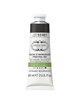 Tintas para Grabado Charbonnel Solubles al Agua 60ml