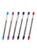 Lápices Gel Paper Mate Punta Fina 0.6mm Set 6 Colores 2185340