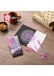 Lápices Gel Gelly Roll Sakura Variados Set 6 Colores Rosados y Morados 1.0mm XPGB-AS6A
