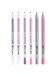 Lápices Gel Gelly Roll Sakura Variados Set 6 Colores Rosados y Morados 1.0mm XPGB-AS6A