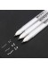 Set de Lápices Gel Sakura Gelly Roll Blanco (05,08,10) XPGB-WT3A