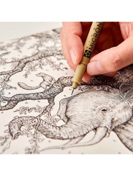 Tiralíneas Sakura Pigma Micron 0.05mm