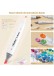 Marcadores al Alcohol Ohuhu Kaala Set 60 Colores + 1 Blender Y30-80402-38