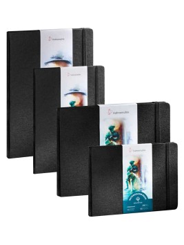 Libreta Acuarela Hahnemühle 100% Algodón 250gr 30 Hojas