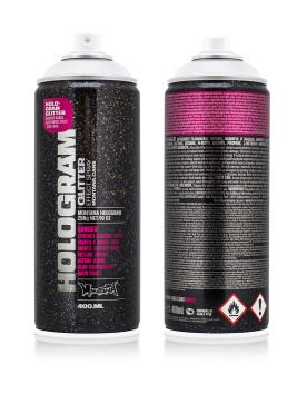 Spray Montana Efecto Holograma Glitter 400ml 463051