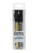 Pack Marcadores Acrílico Pebeo Set Duo Oro y Plata 1.2mm 201222
