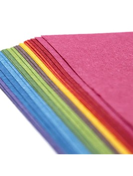 Papel Washi Awagami Mingeishi 45gr A4 Colores Mixtos 20 Hojas AW8110001