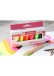 Acrílicos Art Creation Set 6 Colores 12ml Fluorescentes 9021864M