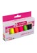 Acrílicos Art Creation Set 6 Colores 12ml Fluorescentes 9021864M