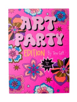 Libro para Colorear Mystic Dinner Party | Tere Gott ARTPARTYDINNER