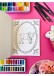 Libro para Colorear Fiestanimal | María José Gutierrez LIBROFIESTANIMAL