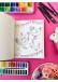 Libro para Colorear Fiestanimal | María José Gutierrez LIBROFIESTANIMAL