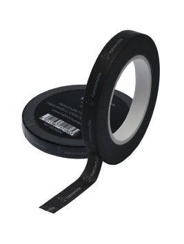 Cinta Adhesiva Masking Tape Hahnemühle Negra 0,6cm x 20mt 10608886