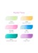 Marcadores al Alcohol Ohuhu Honolulu 6 Colores Pastel Y30-80403-52