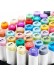 Marcadores al Alcohol Ohuhu Honolulu 48 Colores + 1 Blender (Tonos Vibrantes) Y30-80400-40