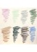 Tizas para Cerámica Amaco Underglaze N°209 Set 8 Colores 41253K