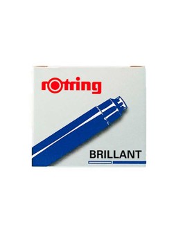 Cartuchos Tinta Rotring Art Pen Azul 6 unidades S0194681