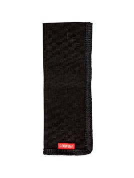 Estuche de Tela Negro Derwent para 12 Lápices 2306221