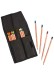 Estuche de Tela Negro Derwent para 12 Lápices 2306221