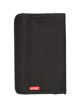 Estuche Artpack Derwent Negro 2306222