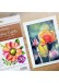 Tarjetas para Acuarela Strathmore 300gr 12.7x17.4cm 6 Hojas + Sobres SM205-150