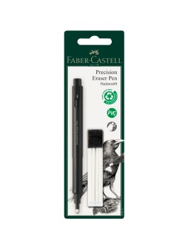 Porta Goma de Precisión Faber Castell + Repuesto FC185610