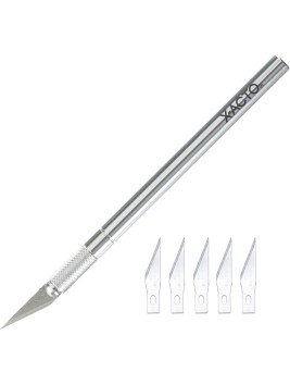 Cuchillo de Precisión X-Acto Nº1 con 5 Hojas Repuesto Nº11 X3311